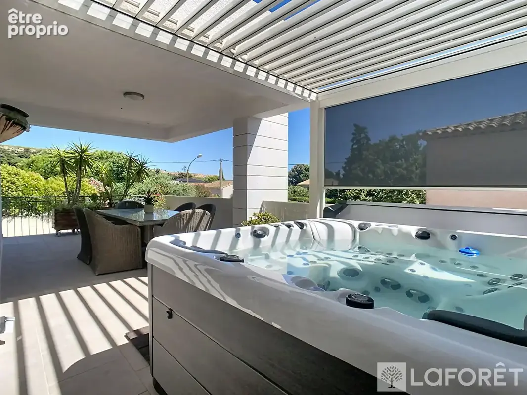 Haut de villa 114 m2 avec jardin et garage - photo 2