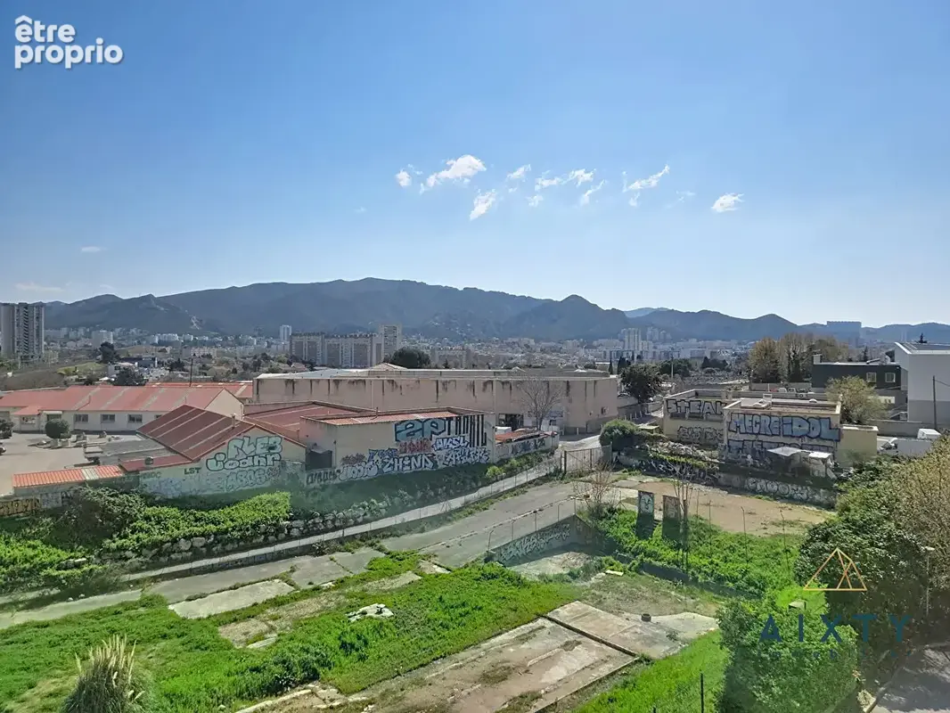 Appartement Marseille 1 pièce(s) 21 m2 - Saint Pierre - Dernier étage - Investisseurs - photo 7