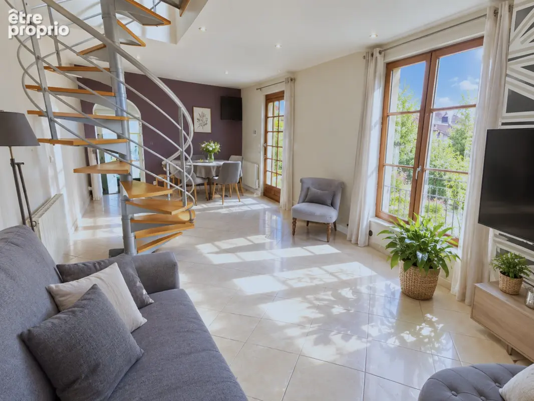 Conflans Sainte Honorine - Quartier Chennevières, Maison individuelle - photo 2