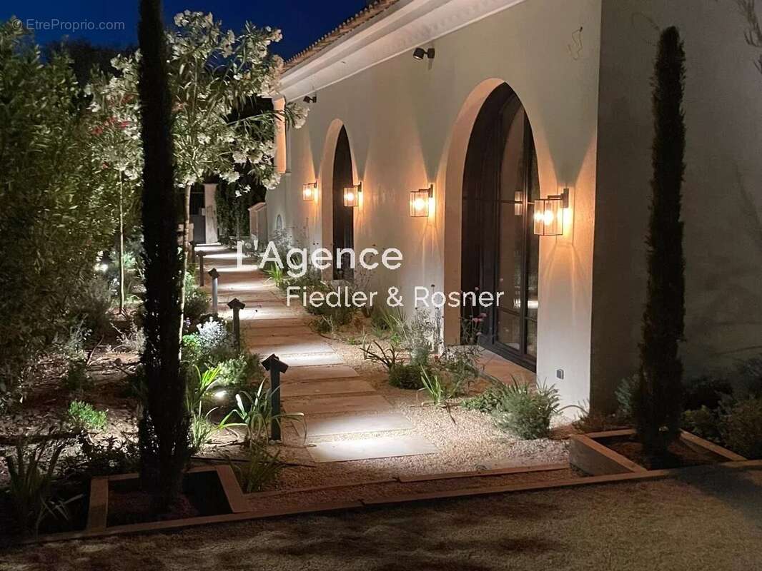 Maison à SAINT-TROPEZ