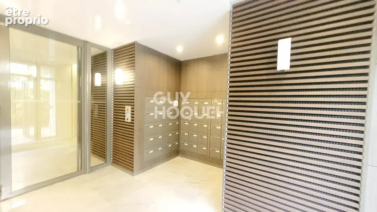 Bois colombes/ becon les bruyeres 2p 41.47 m2  terrasse et pk - photo 8