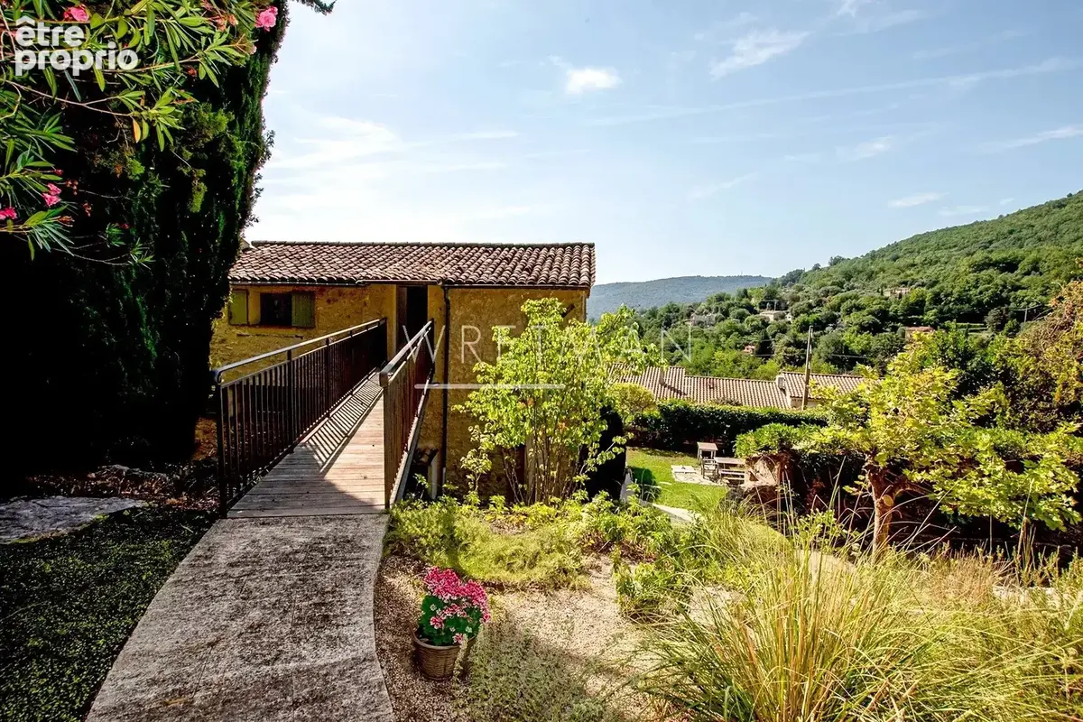 Bastide ancienne en pierre a vendre pres du village le bar-sur-loup 895 000€ - photo 32