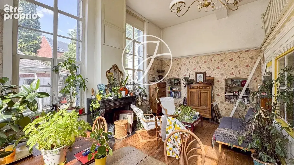 Lille – VIEUX-LILLE - Hôtel particulier à vendre – 880,44m² habitables – 1001,88m² utiles – Dépendances – Jardin de 1 277m² – Co - photo 7