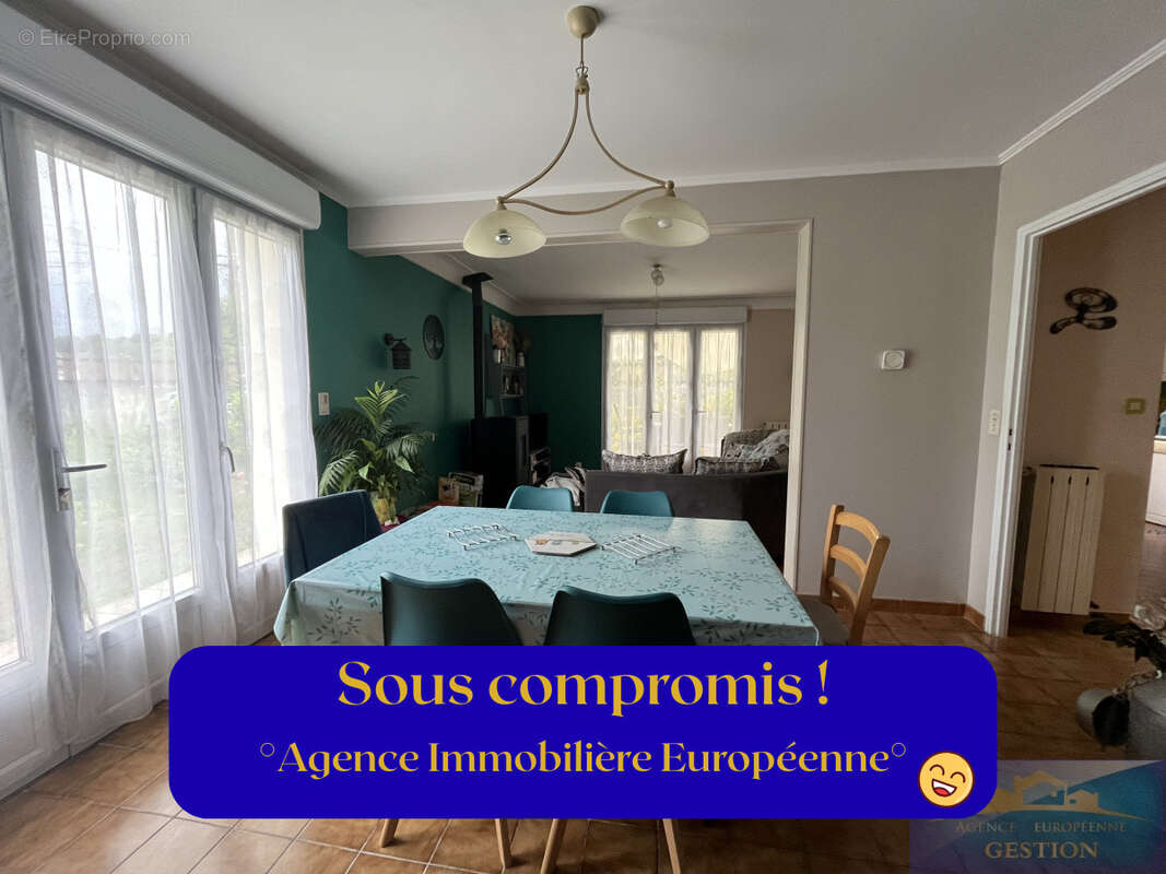 Maison à LAMARQUE-PONTACQ