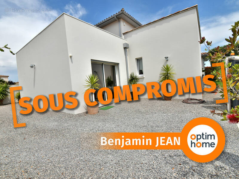 Maison à SERIGNAN
