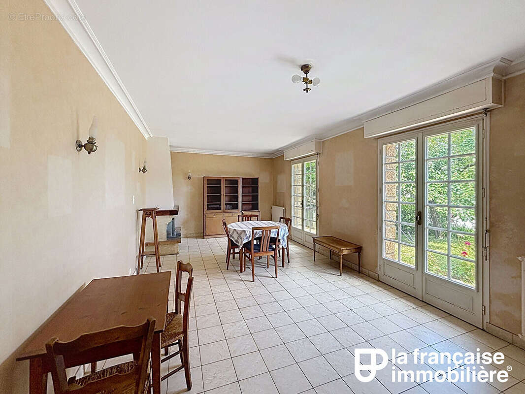 Maison à THORIGNE-FOUILLARD