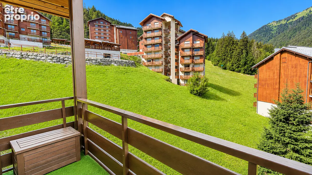 Appartement Saint Jean D Aulps 2 pièce(s) 25.8 m2 + Parking Intérieur + Cave - photo 2