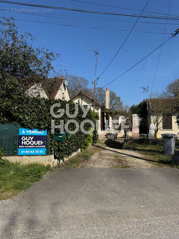 Maison à SOIGNOLLES-EN-BRIE