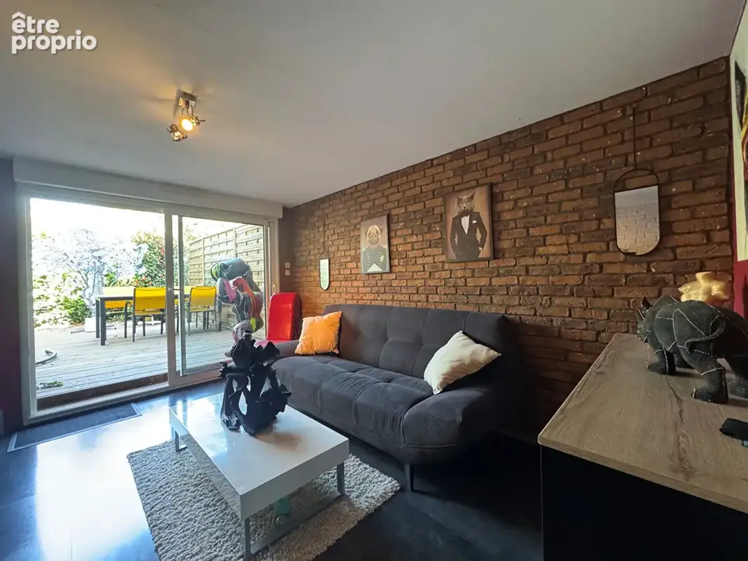 ECOUFLANT-Appartement 5 pièces-82m²-balcon-terrain - photo 3