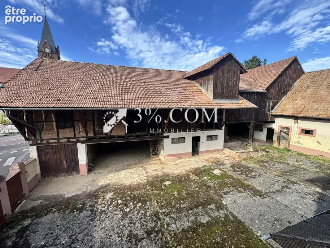 Corps de ferme avec dépendances - 6  pièces - 137 m2 sur par - photo 2