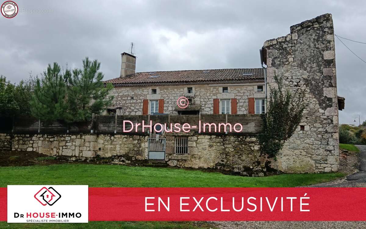 Maison à LE TEMPLE-SUR-LOT