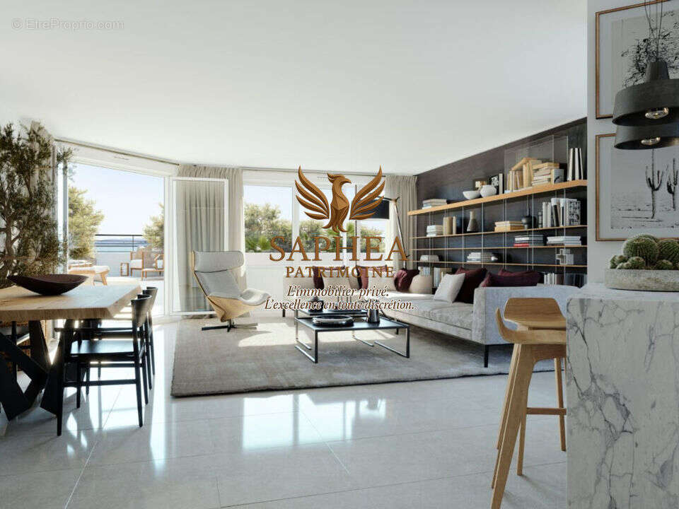 Appartement à MARSEILLE-8E