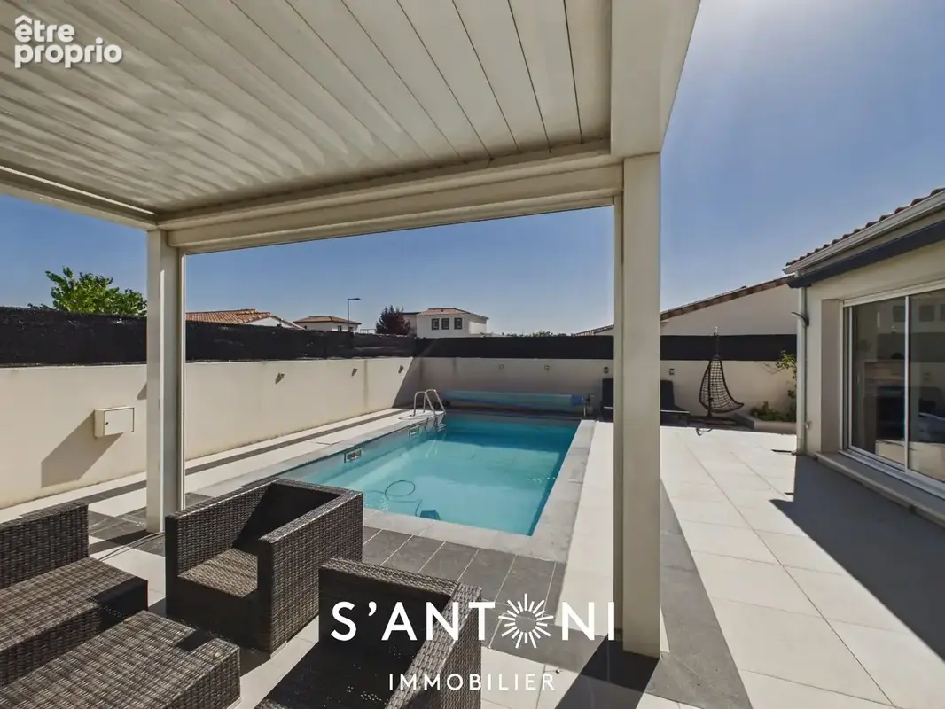 Béziers ouest  villa contemporaine t4 avec d/o de 120 m² avec piscine, garage et suite parentale - photo 2