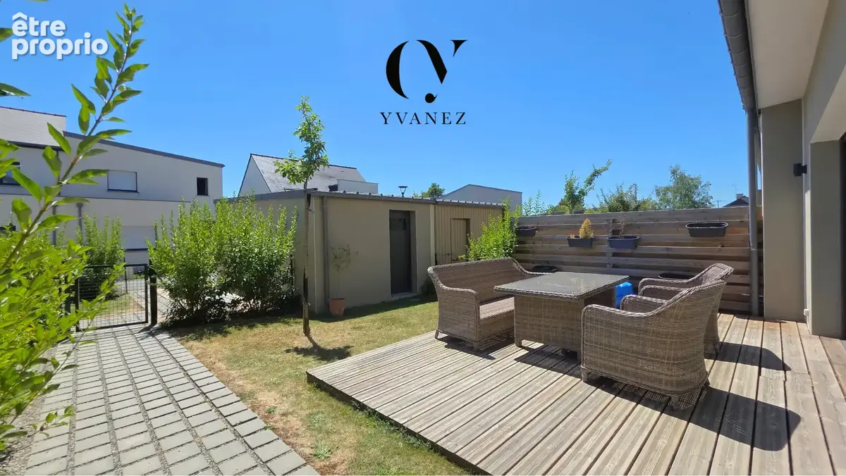L'élégance du contemporain aux portes de Rennes - Maison de 112 m2 avec 4 chambres, jardin et garage - photo 14