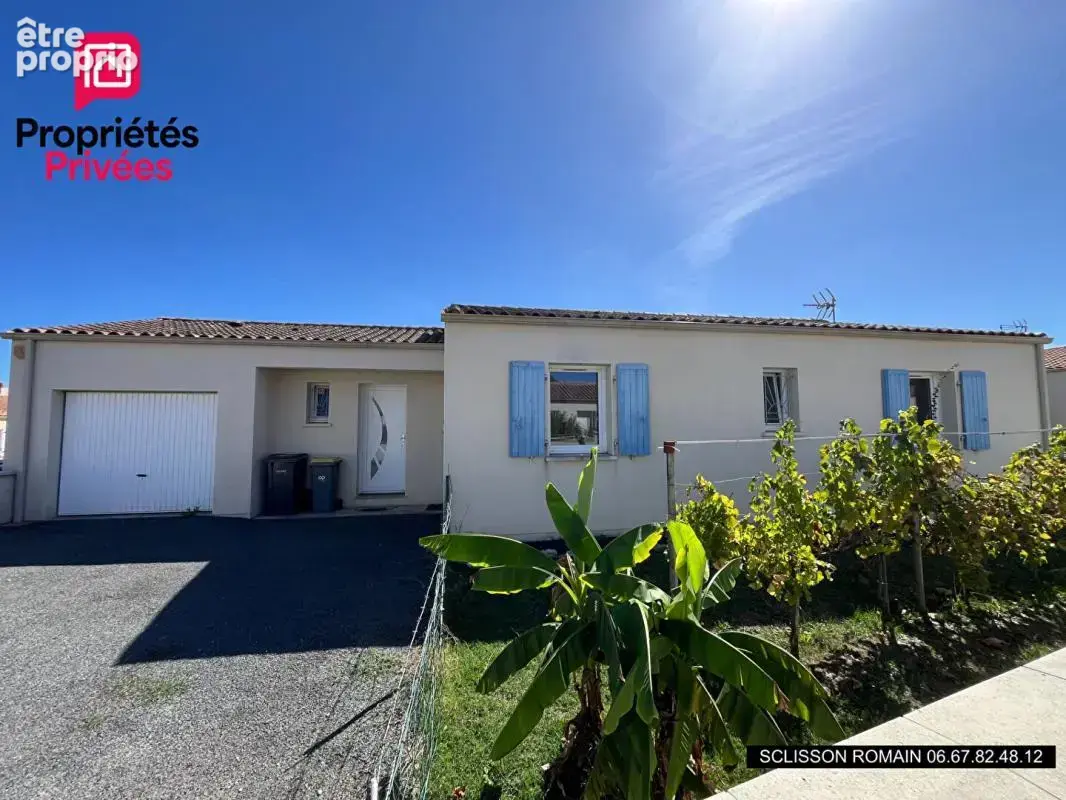 Maison récente de plain-pied - 3 chambres - 96 m² -terrain 649 m² - dpe b - photo 2