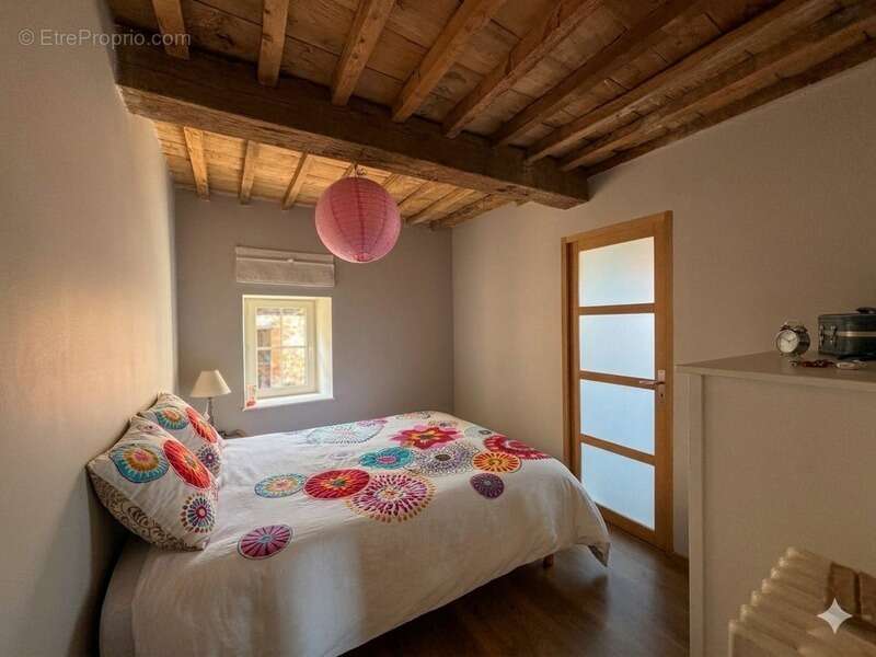 Ferme rénovée 205 m² – 6 chambres – terrain 16 000 m² – géothermie – vue – Montromant (69) - photo 9