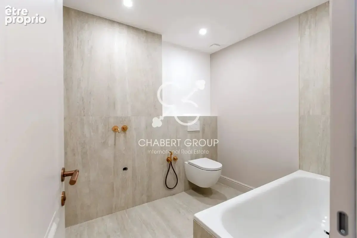 Cap-d'ail - appartement - 3 pièces - 92 m² - 2 terrasses - vue dégagée - résidence avec gardien & piscine - photo 13
