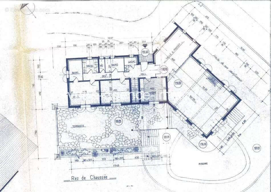 Maison à LA GAUDE