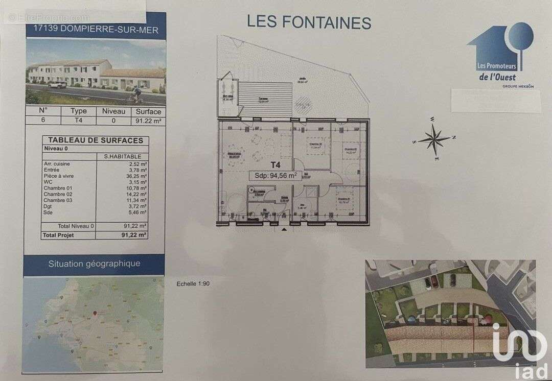 Photo 5 - Maison à DOMPIERRE-SUR-MER