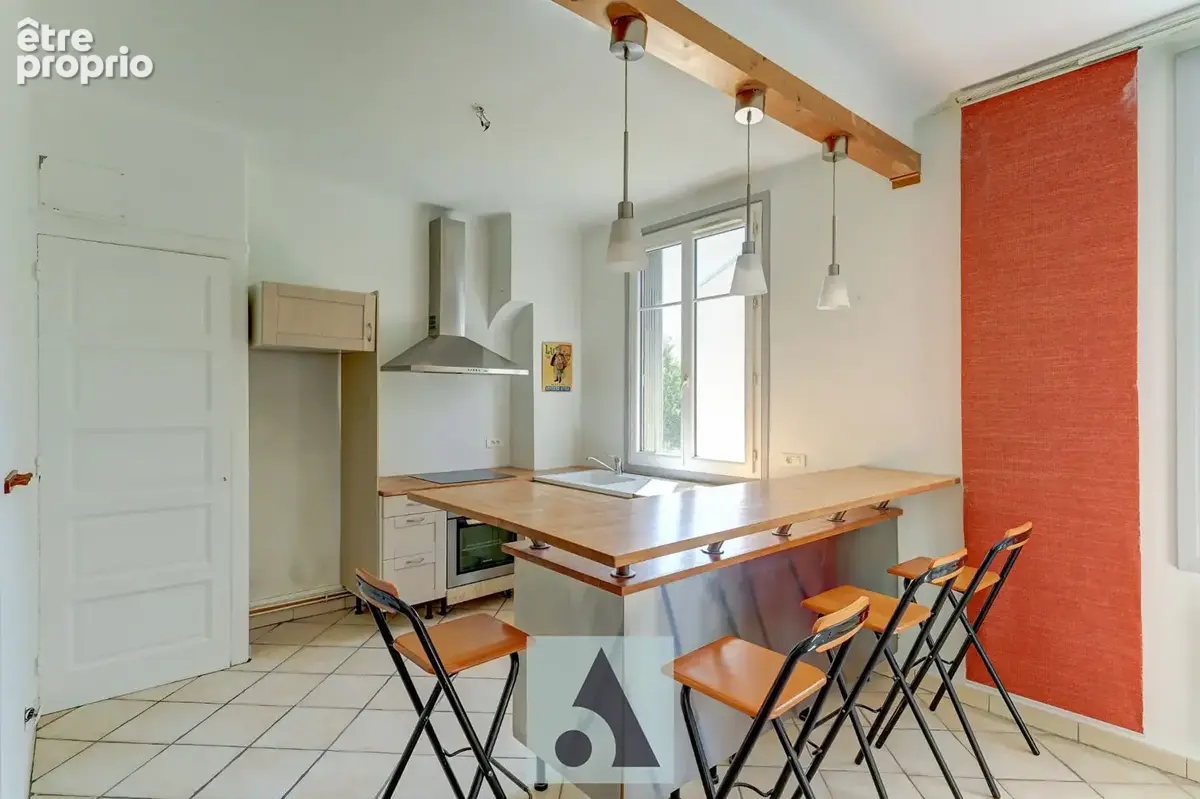 Appartement Lyon 8e - Berthelot-  T3 de 63 m2 - photo 5