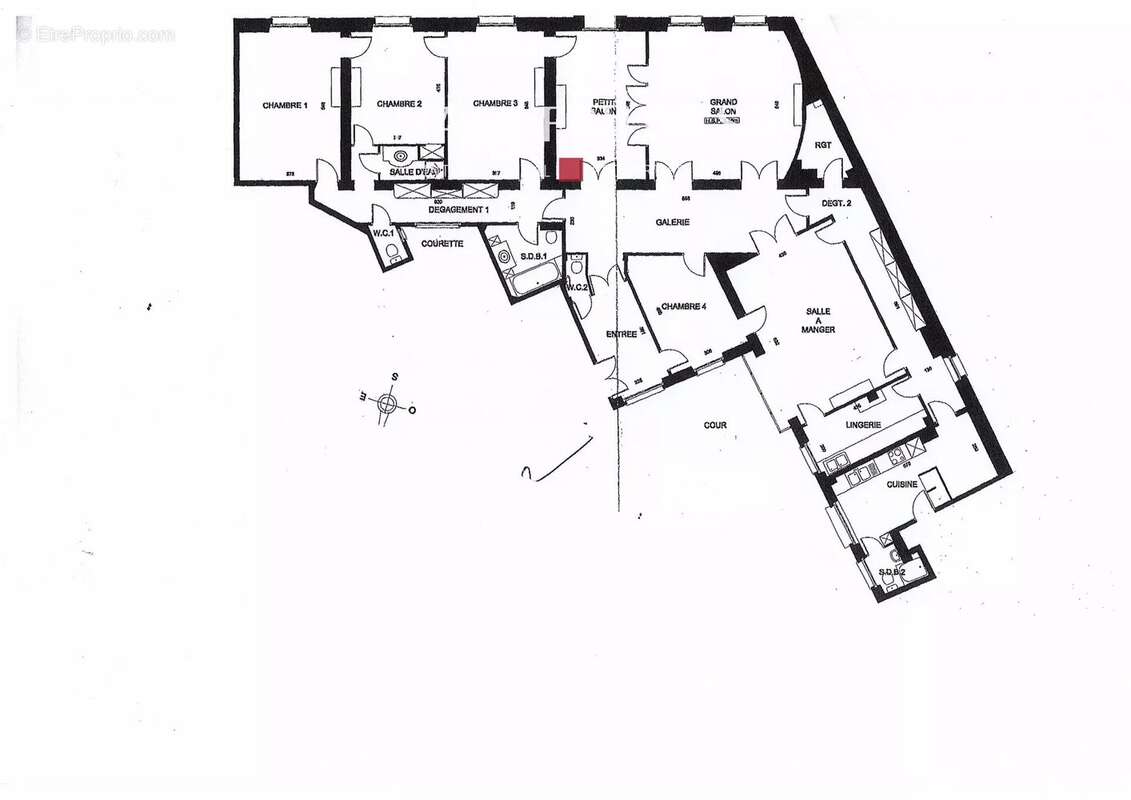 Appartement à PARIS-17E