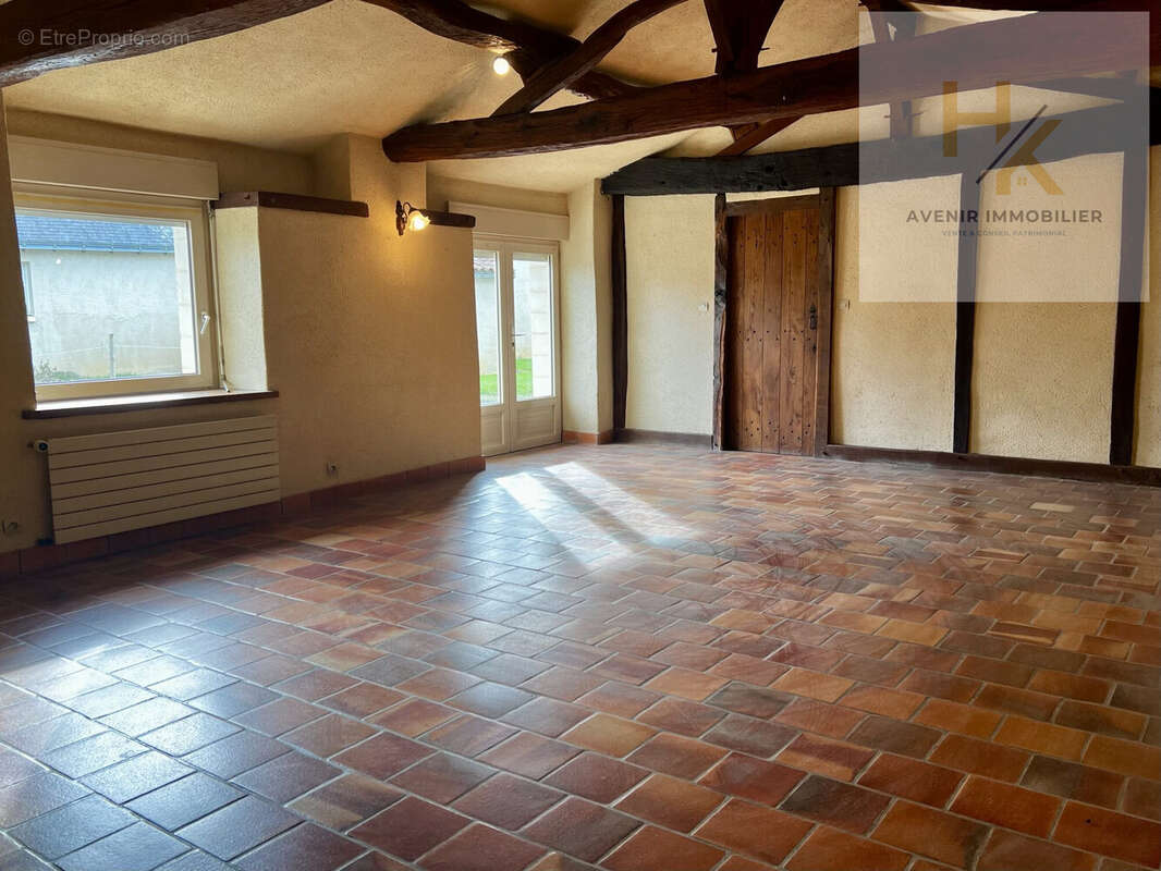 Maison à CHALONNES-SUR-LOIRE