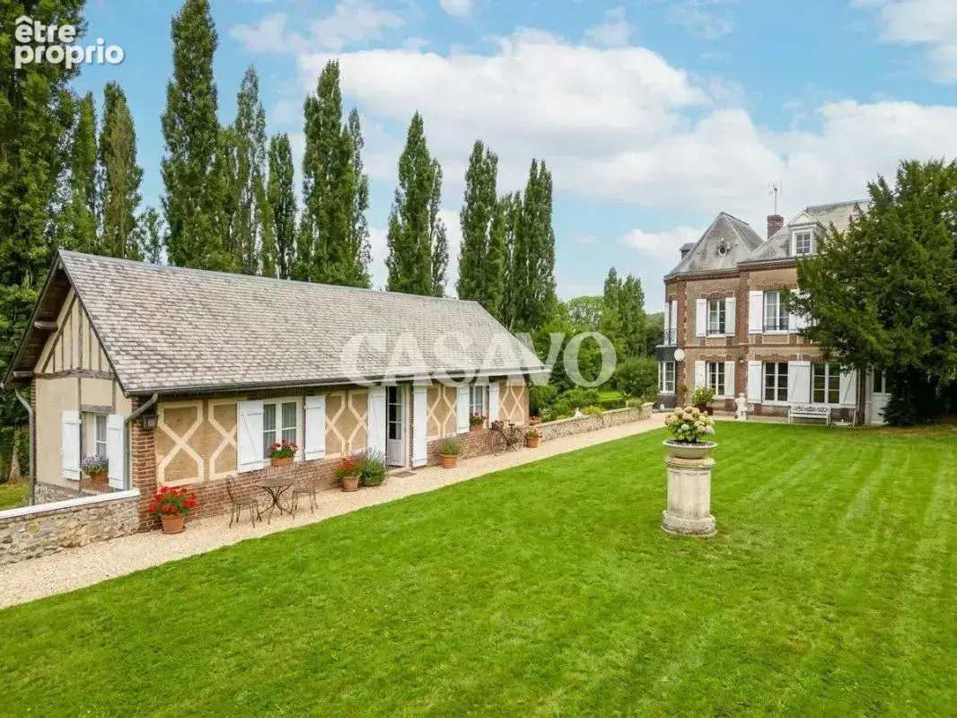 Vente Maison 12 pièces de 305m² - 27240 Mesnils-sur-Iton - photo 2