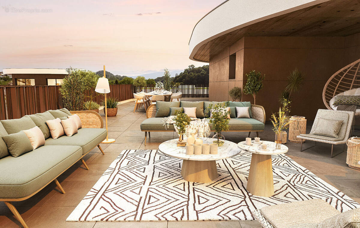 Appartement à GRESY-SUR-AIX