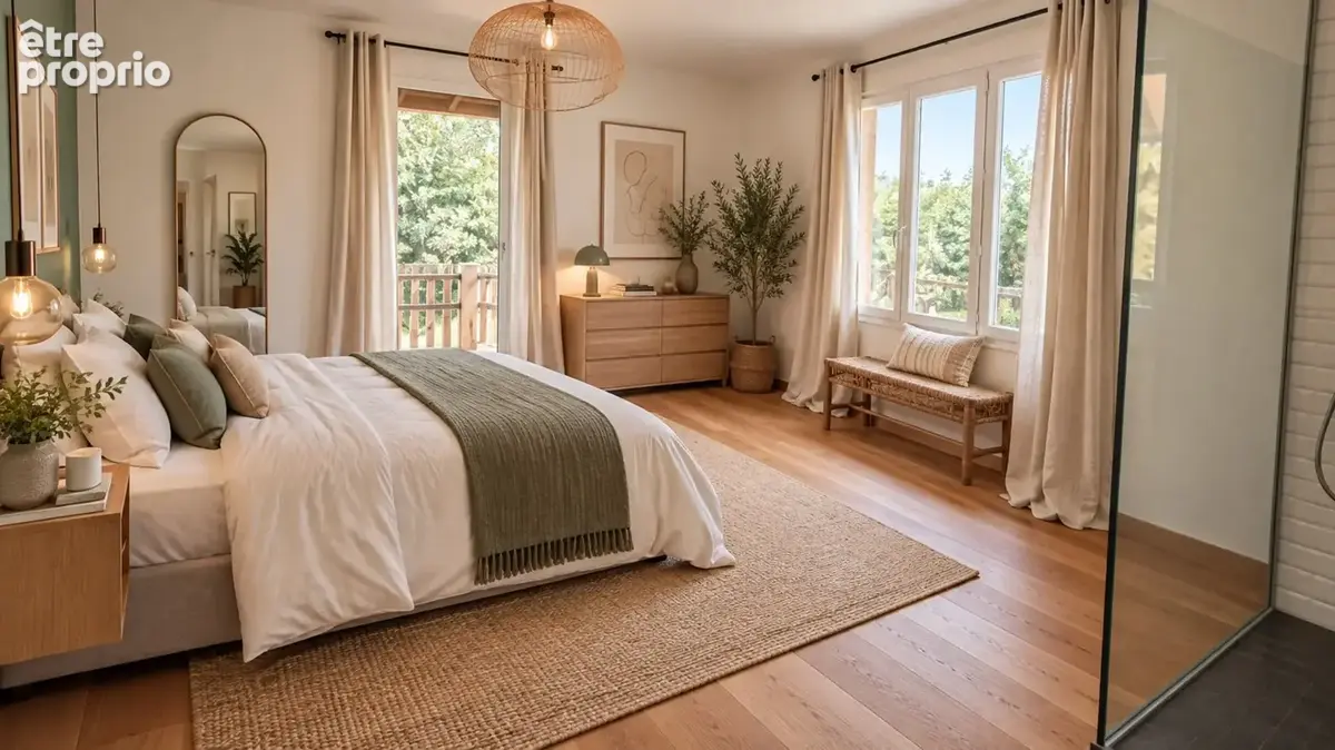 Maison 160 m² – 6 chambres – cœur de Viriville – fort potentiel - photo 21