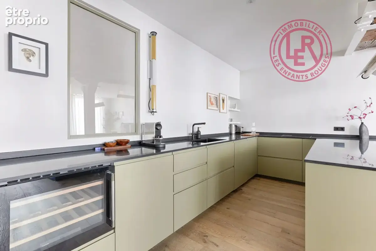 Paris 3ème - Quartier des Enfants Rouges - Appartement d’exception au calme, entièrement rénové - photo 7