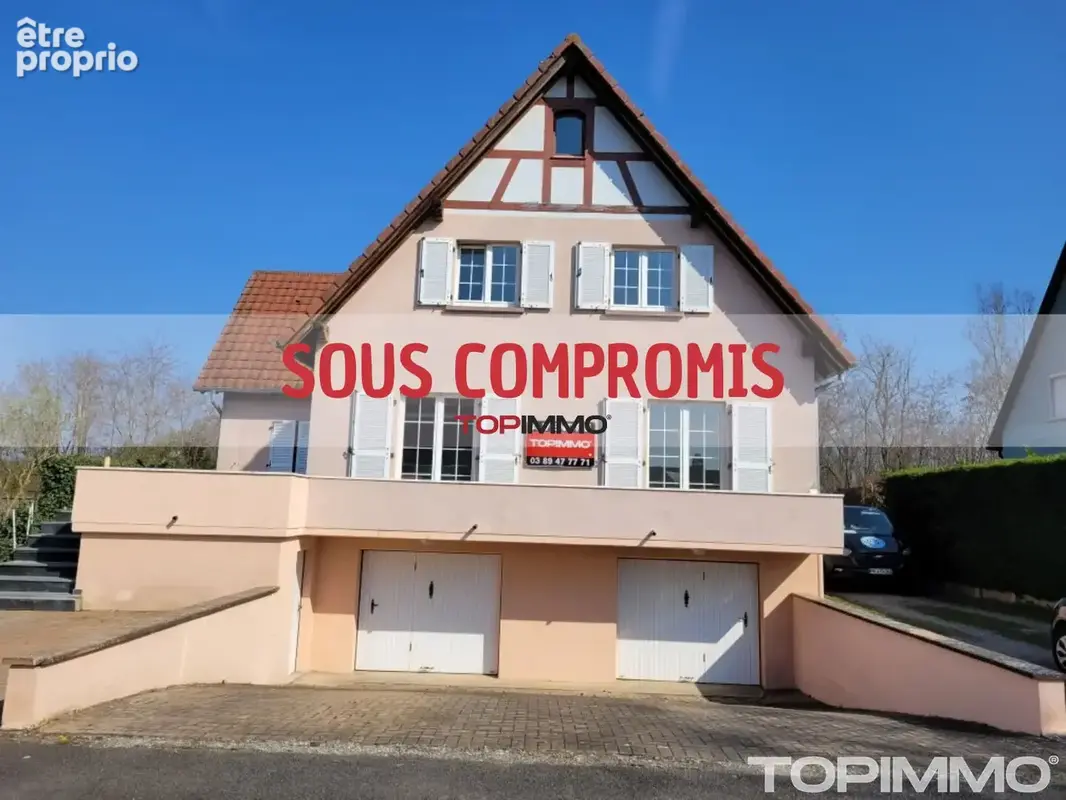 Maison à SUNDHOFFEN