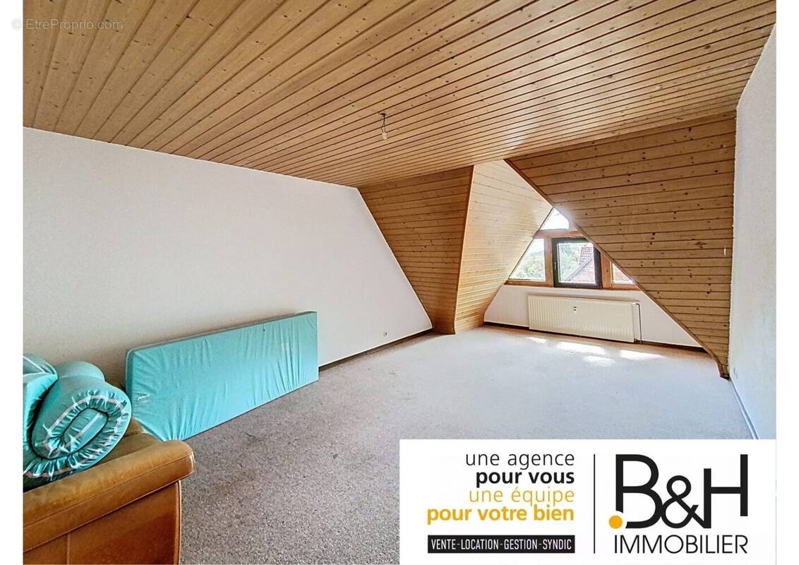 Appartement à NIEDERBRONN-LES-BAINS