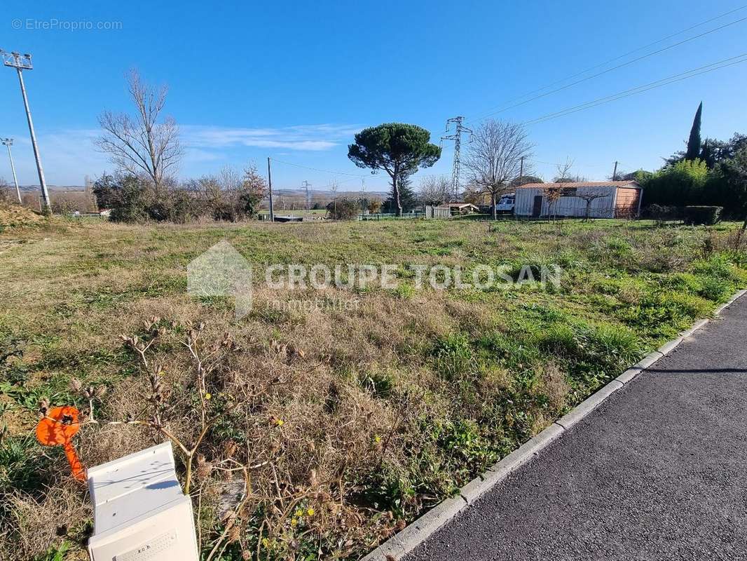 Terrain à MONTGISCARD