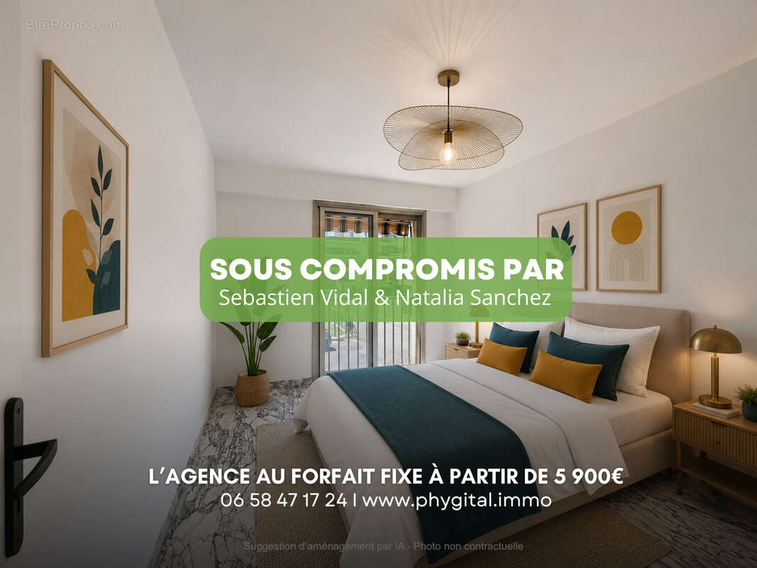 Appartement 3P à vendre à Cagnes sur Mer (06800) - photo 14