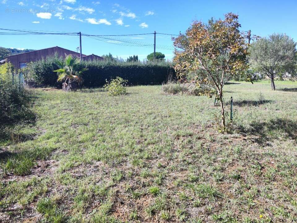Terrain 632 m² à Vidauban  - photo 2