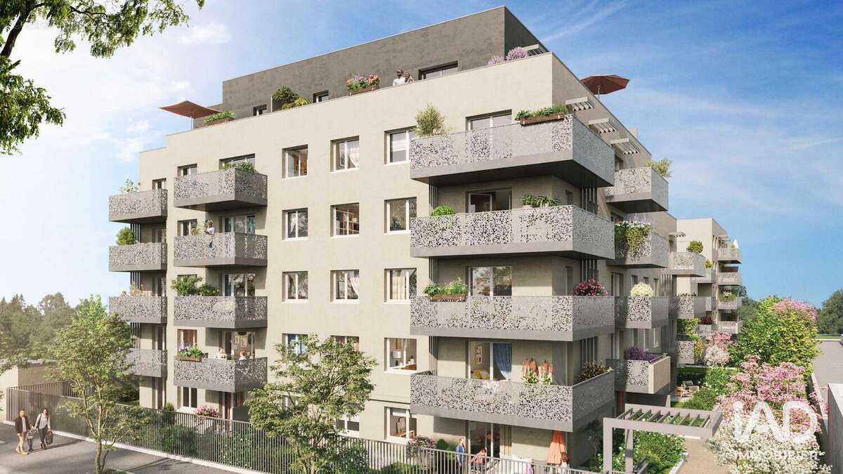 Appartement 40 m² à Clermont-Ferrand  - photo 7