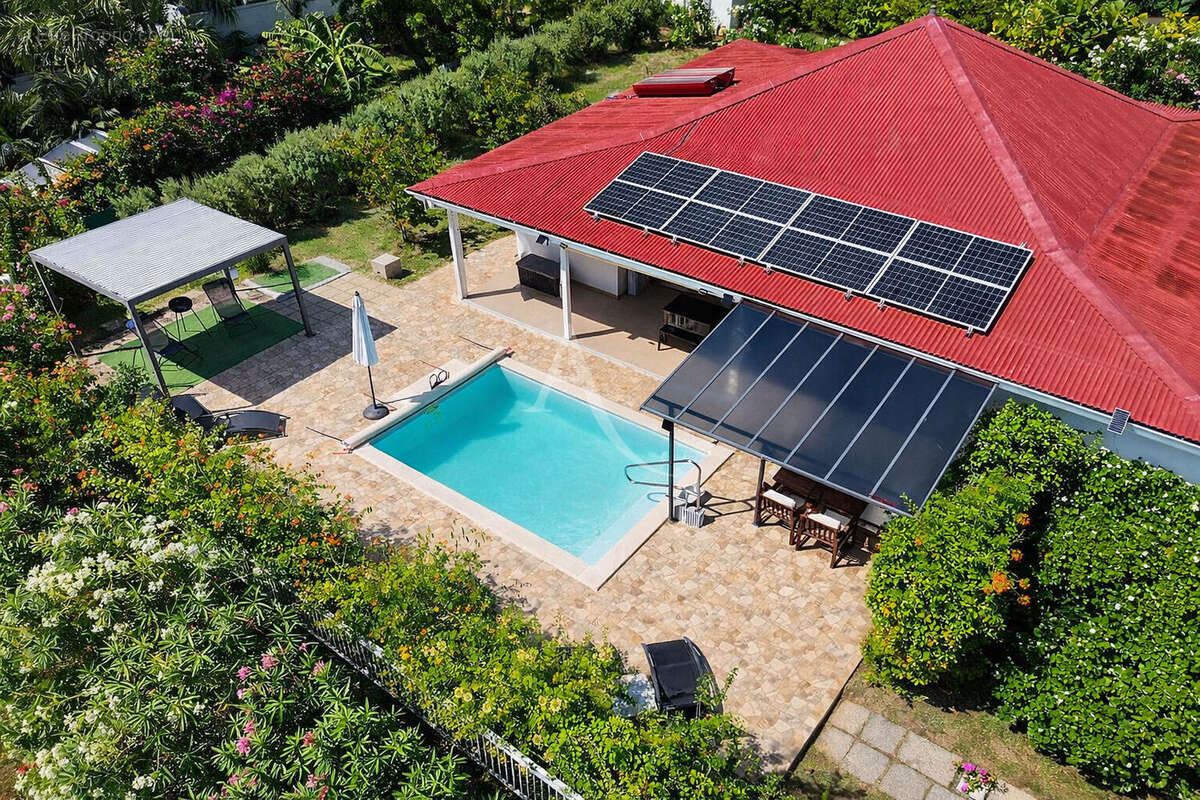 Maison à LE VAUCLIN