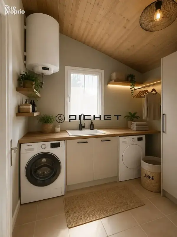 St Médard en Jalles -EXCLUSIVITÉ Maison familiale de 140 m² sur 600 m² de terrain avec piscine, terrasse et garage aménagé - photo 17
