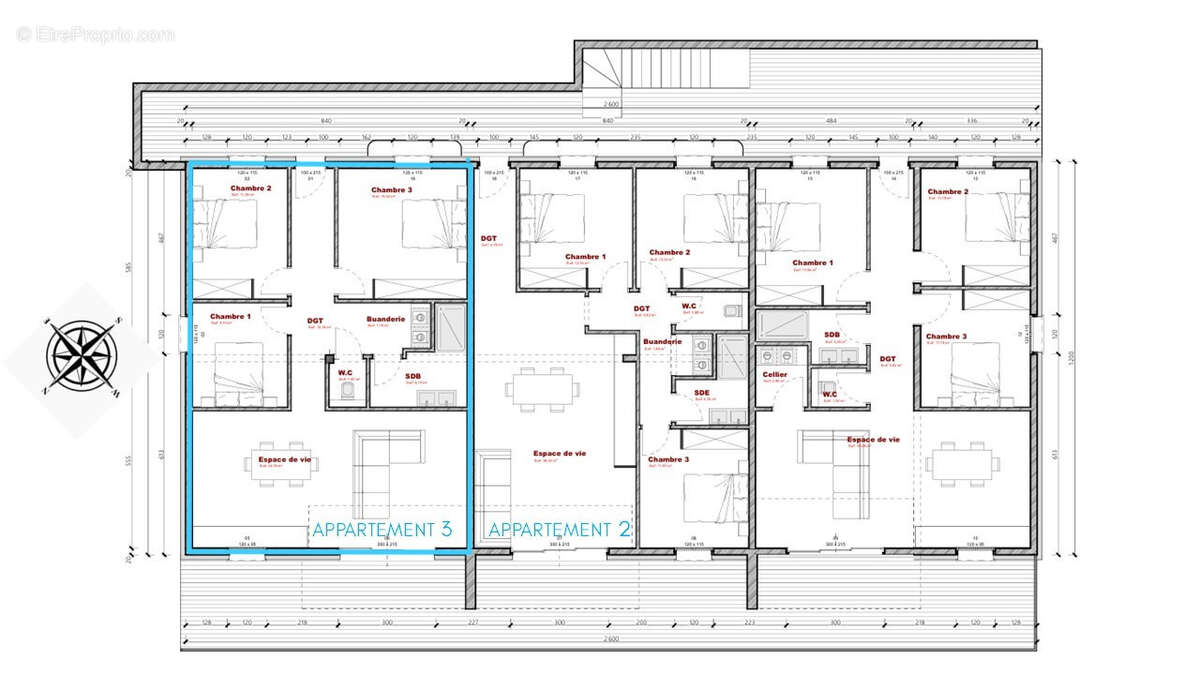 Appartement à PROPRIANO