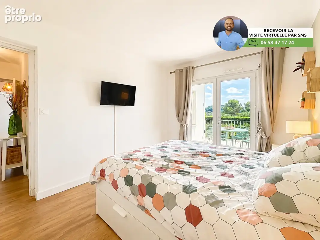 Appartement 4P haut de villa à vendre à Plascassier (06130) - photo 23