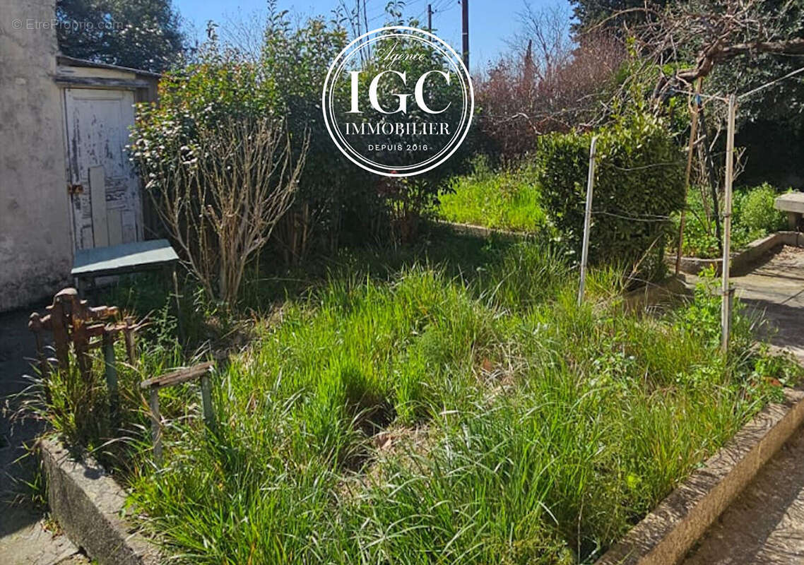 Maison à MARSEILLE-12E