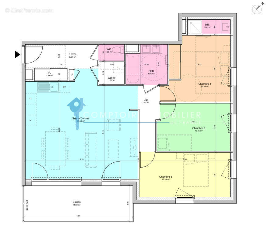 Appartement à LE CHEYLAS