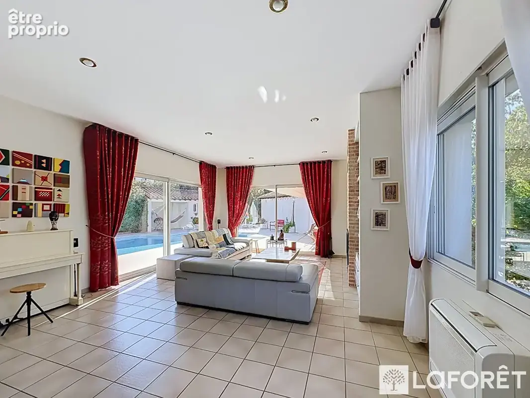 Serignan Village - Elégante villa Villa familiale avec piscine et jardin - photo 4