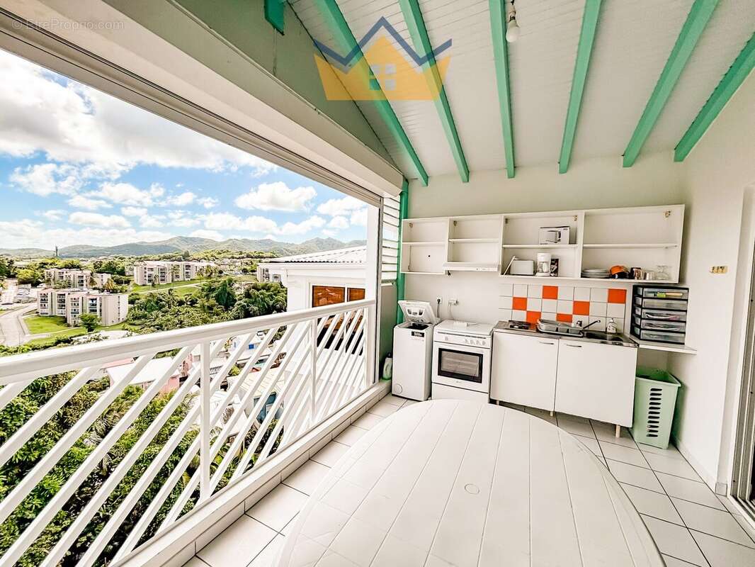 Appartement à LES TROIS-ILETS