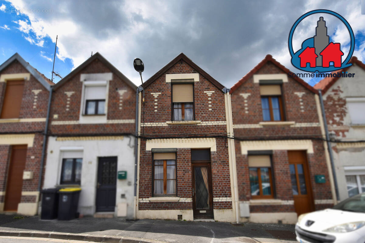 Maison à AILLY-SUR-SOMME