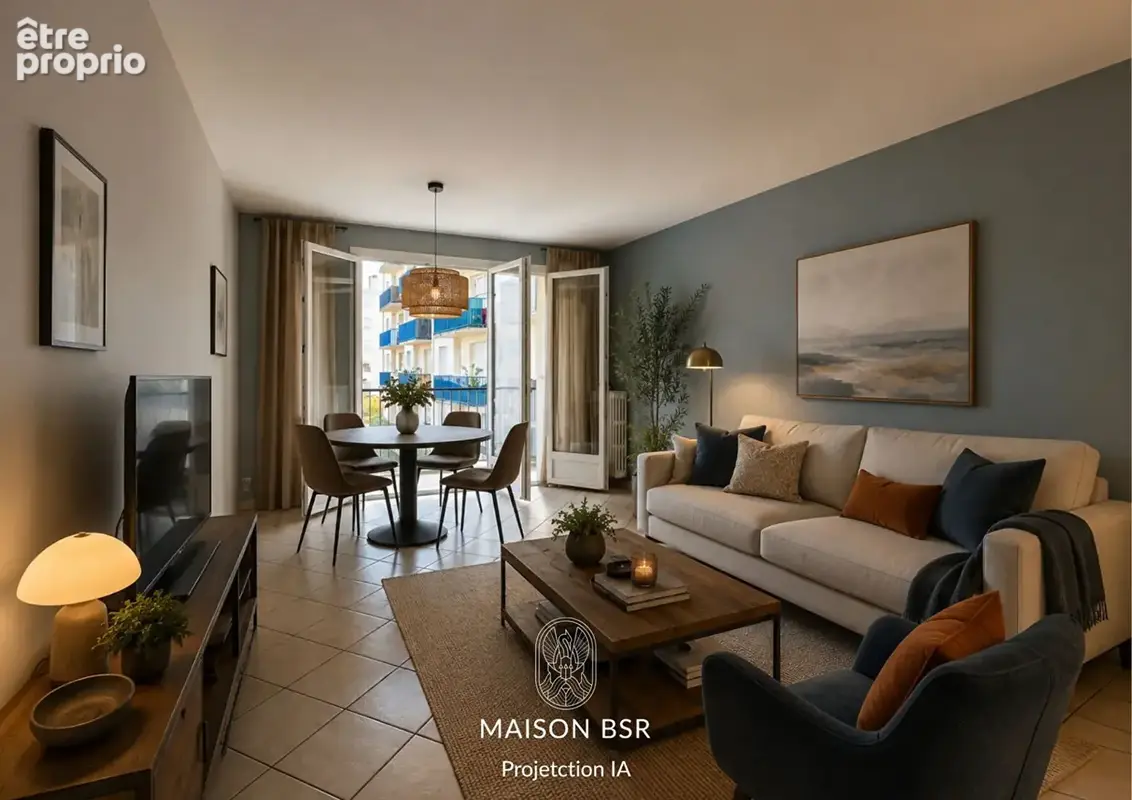 Appartement à NANTES