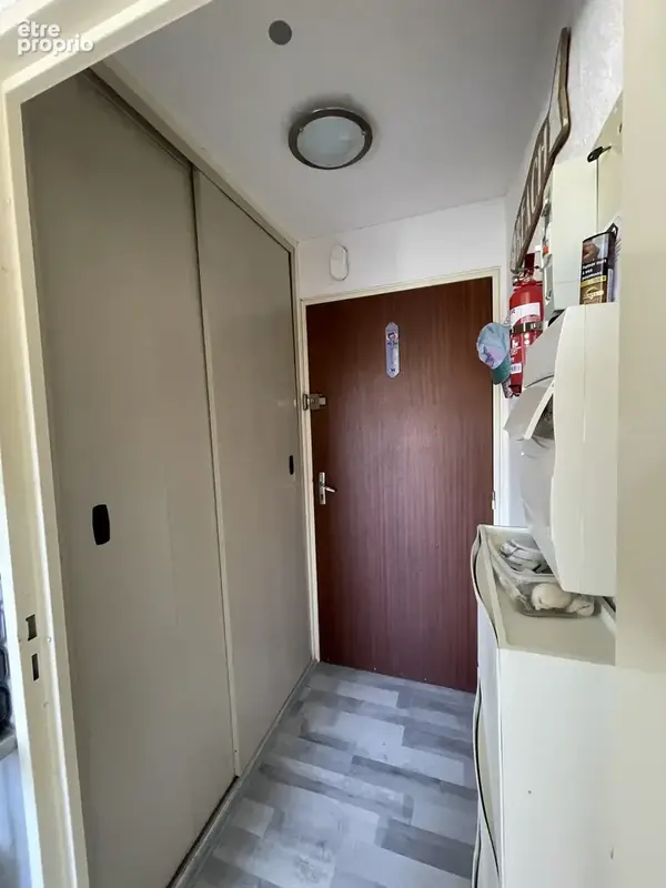 Appartement 2 pieces 25m2 renové vue mer ! vendu meublé ! - photo 8