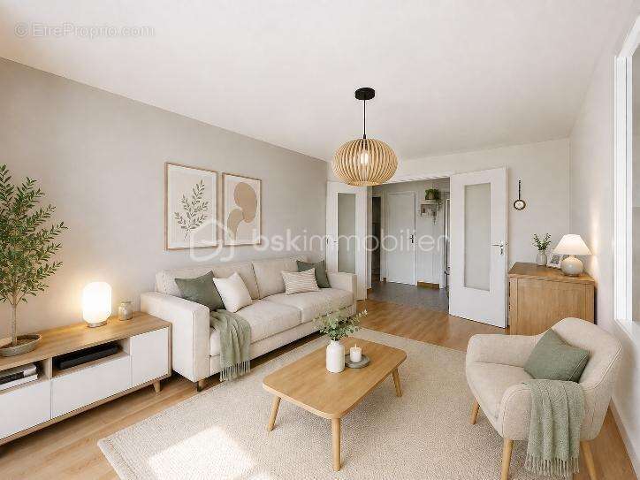 Appartement à SAINT-MARTIN-LE-VINOUX