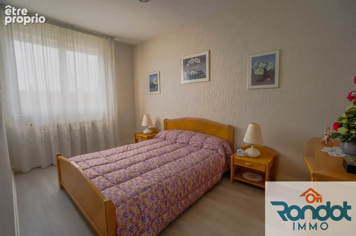 Appartement 3 pieces/2 chambres/60 m2/balcon - photo 7
