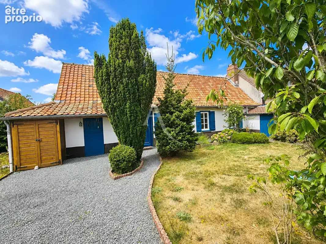 Maison à VILLERS-SUR-AUTHIE